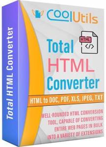 CoolUtils Total HTML Converter 5.1.0.315 RePack (& portable) by elchupacabra [Multi/Ru]