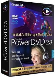 CyberLink PowerDVD 23.0.2704.62 Ultra (x64) RePack by serge2208 [Multi/Ru]