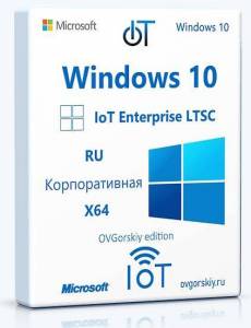 Microsoft Windows 10 IoT Enterprise LTSC 2021 21H2 x64 RU by OVGorskiy 04.2025