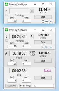 Timer by WolfEywa 1.1 portable [En]