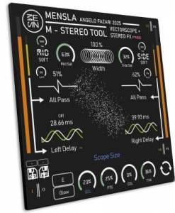 Mensla - Stereo Tool 1.1 VST 3 (x64) [En]