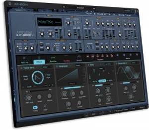 Arturia - Jup-8000 V 1.0.0 STANTALONE, VSTi, VSTi 3 (x64) [En]