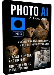Topaz Photo AI Pro 4.0.1 Portable by 7997 + Models [En]