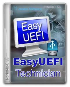EasyUEFI Technician 6.0 RePack (& Portable) by elchupacabra [Multi/Ru]
